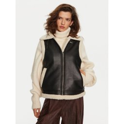 Pieces Жилетка за костюм Janelle 17152466 Черен Regular Fit