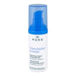 NUXE Creme Fraiche de Beauté 48HR Moisture Skin-Quenching Serum хидратиращ серум за лице 30 ml за жени