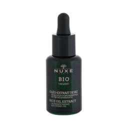 NUXE Bio Organic Rice Oil Extract Night подхранващо и регенериращо нощно масло за лице 30 ml за жени