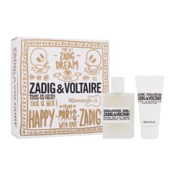 Zadig & Voltaire This is Her! подаръчен комплект: EDP 50 ml + лосион за тяло 50 ml за жени