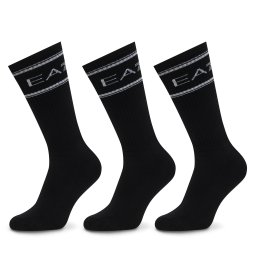 Дълги чорапи EA7 Emporio Armani 7X000381 AF18572 MC419 Черен