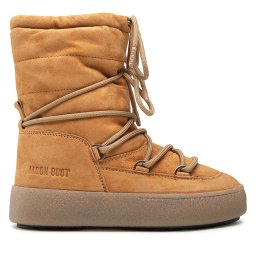 Апрески Moon Boot Ltrack Suede 24500100001 Кафяв
