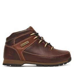 Зимни обувки Timberland Euro Sprint Mid Lace TB0A2K84EIU1 Кафяв