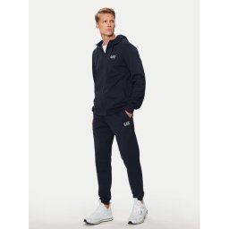 EA7 Emporio Armani Анцуг 8NPV63 PJVRZ 1562 Тъмносин Regular Fit