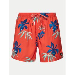Quiksilver Плувни шорти Everyday Mix Volley AQYJV03147 Червен Regular Fit