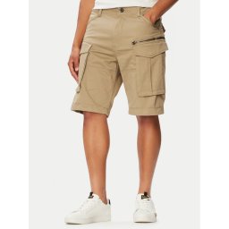 G-Star Raw Шорти от плат Rovic D08566-5126-239 Бежов Relaxed Fit