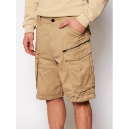 G-Star Raw Шорти от плат Rovic D08566-5126-239 Бежов Relaxed Fit