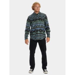 Billabong Риза-яке Furnace Flanell ABYFT00101 Цветен Regular Fit