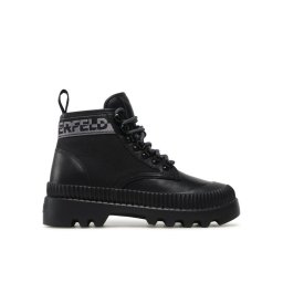 KARL LAGERFELD Туристически oбувки KL42533 Черен