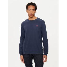 Levi's® Тениска с дълъг ръкав Original Logo Tee 72848-0001 Тъмносин Regular Fit