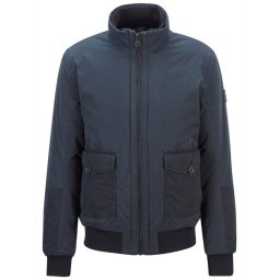 Boss Яке бомбър Odre-D 50440995 Тъмносин Regular Fit