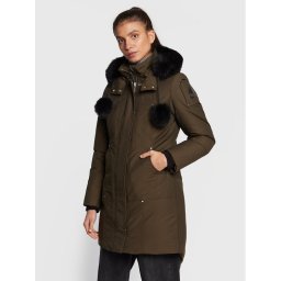 Moose Knuckles Пухено яке Original Stirling MK2003LP Зелен Regular Fit