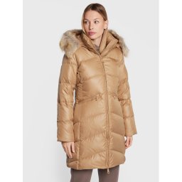 Calvin Klein Пухено яке Essential K20K204953 Бежов Regular Fit
