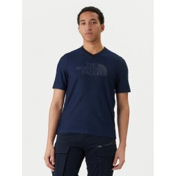 The North Face Тишърт Big Logo Tee NF0A3LDS Тъмносин Regular Fit