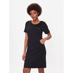 Liu Jo Sport Ежедневна рокля TA3031 F0869 Черен Regular Fit