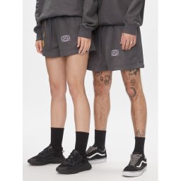 Reebok Спортни шорти Classics Good Vibes Shorts HT6118 Сив
