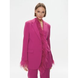 MICHAEL Michael Kors Сако MH3106L3GZ Розов Boyfriend Fit