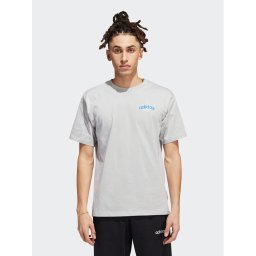 adidas Тишърт Athletic Club HI2971 Сив Regular Fit