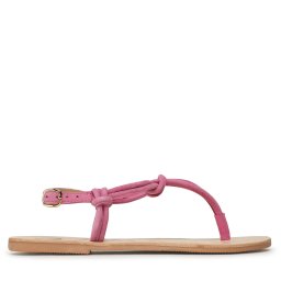 Сандали Manebi Suede Leather Sandals V 1.8 Y0 Розов