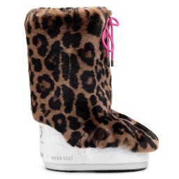 Връхно отоплящо кожухче за обувки Moon Boot Cover Rex Rabbit 140C0V04001 Кафяв
