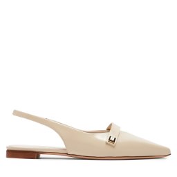 Балеринки Max Mara Mmspring 2414521111600 Бежов