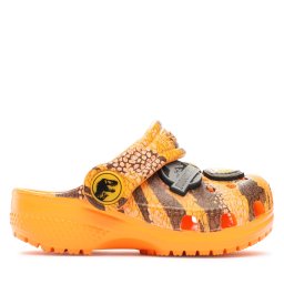Чехли Crocs Crocs Jurassic World Clasic Clog T 208848 Оранжев