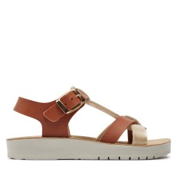 Сандали Geox J Sandal Costarei Gi J45EAG 05404 C5B2U S Бежов