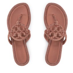 Джапанки Tory Burch Miller Knotted Pave 152177 Розов