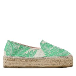 Еспадрили Manebi Cotton Jaquard Double Sole Espadrilles G 4.8 D0 Зелен