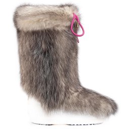 Връхно отоплящо кожухче за обувки Moon Boot Cover Opossum 140C0V01001 Кафяв