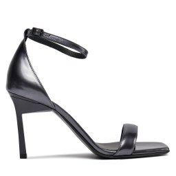 Сандали Calvin Klein Geo Stil Square Sandal 90-Pearl HW0HW01993 Черен