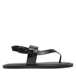 Сандали Max Mara Thongstitch 24145210126 Черен