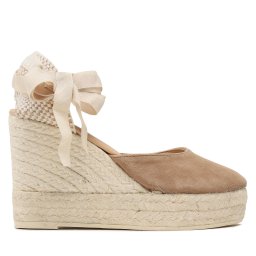 Еспадрили Manebi Wedge Espadrilles W 1.9 WV Кафяв