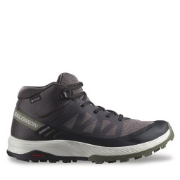 Туристически Salomon Outrise Mid Gtx W GORE-TEX L47160700 Черен