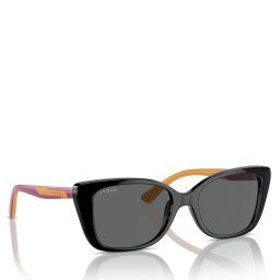 Детски слънчеви очила Vogue Eyewear 0VJ2022 W44/87 Черен