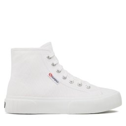 Кецове Superga 2696 Stripe S112I9W Бял