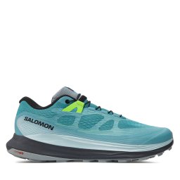 Маратонки за бягане Salomon Ultra Glide 2 L47286100 Електриков