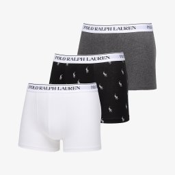 Боксерки Ralph Lauren Classic Stretch Cotton Trunk 3-Pack Multicolor S