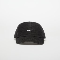 Шапка Nike Club Unstructured Denim Cap Black/ White Universal