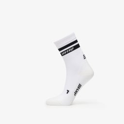 Чорапи CEP 80's Mid Cut Compression Socks White/ Black S