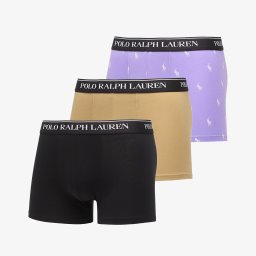 Боксерки Ralph Lauren Classic Trunk-3 Pack Trunk Black S