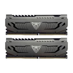 Памет 16GB (2x8GB) DDR4 3600MT/s, Patriot Vipre Steel (PVS416G360C8K), 1.35V
