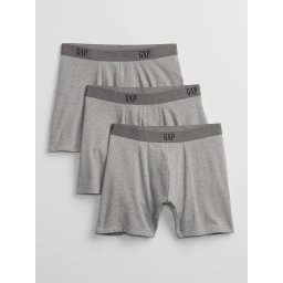 GAP Boxers Logo boxer briefs, 3pcs - Men's