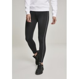 Women's high-waisted high-waisted leggings black