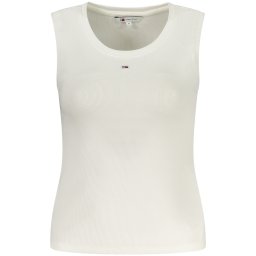 Дамски бял потник Tommy Hilfiger