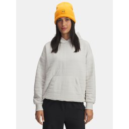Women's sweatshirt Under Armour Unstoppable Flc Txtr Hoodie-WHT - Women's