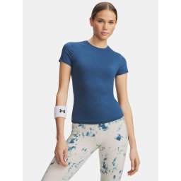 Дамска тениска Under Armour Meridian Core SS-BLU