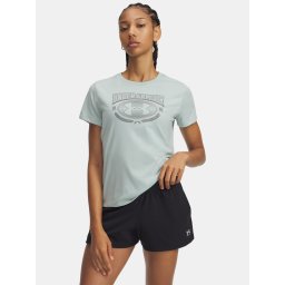 Дамска тениска Under Armour UA W VARSITY SS-BLU