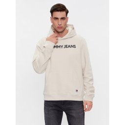 Tommy Jeans Суитшърт Bold Classics DM0DM18413 Бежов Regular Fit