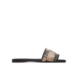 Max Mara Чехли Logoslide 2414521332600 Бежов